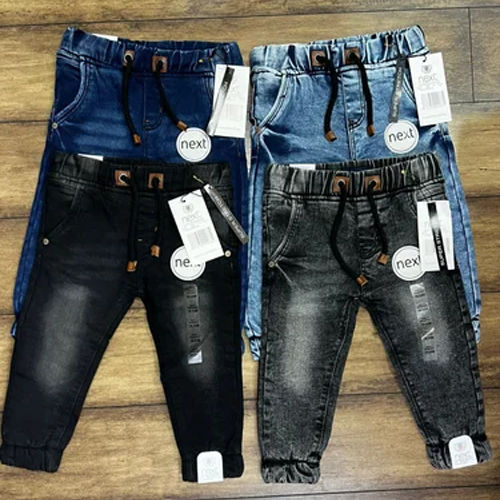 Kids Denim Jogger Pant