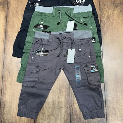 Blue Kids Denim Cargo Pant, Size: 4 To 14 Yrs at Rs 375/piece in New Delhi  | ID: 22119808162