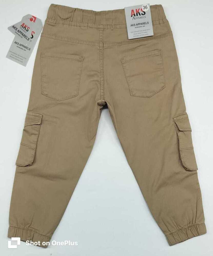 Kids Cargo Pants