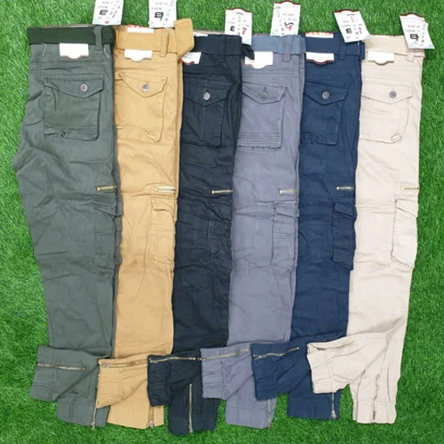 Mens Cargo Pant