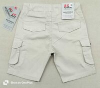 Kids Cargo Shorts - Color: Different Available