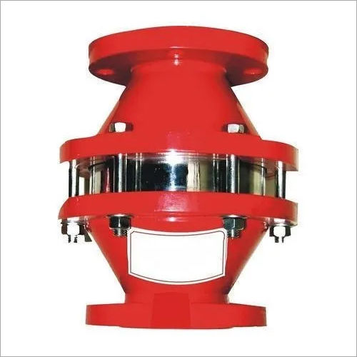 Red Cast Steel Flame Arrestor