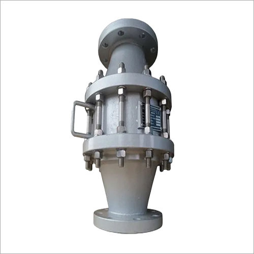 Grey Detanation Flame Arrestor