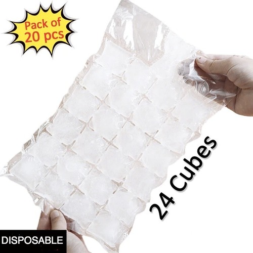 Ice Cube Bags DISPOSABLE