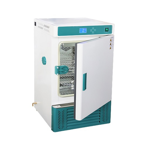 White-Green Bionim 70 Degree Bod Incubator