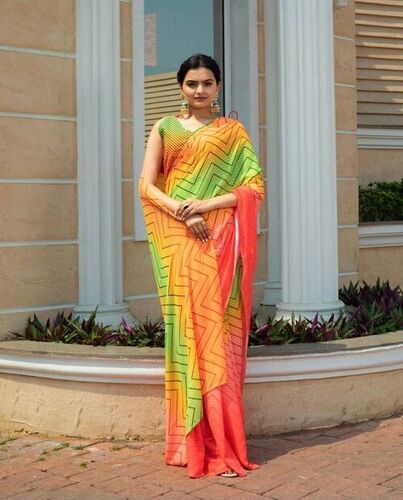 LINEN SAREE