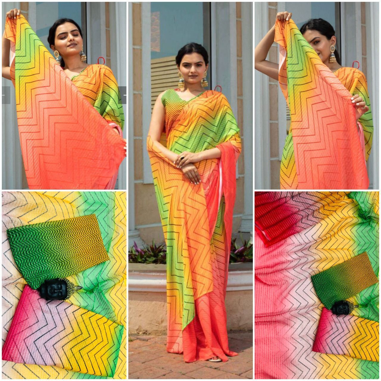 LINEN SAREE