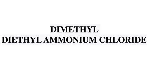 DIMETHYL DIETHYL AMMONIUM CHLORIDE