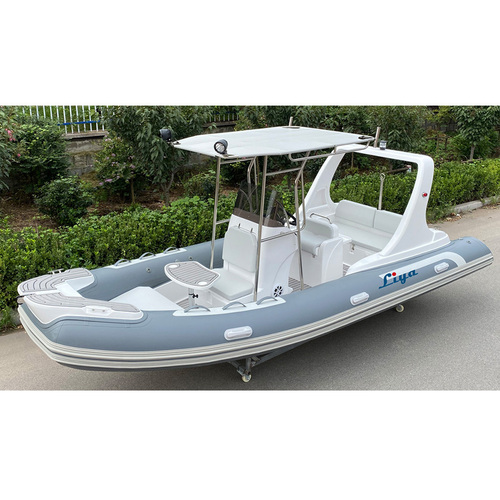 Liya 19ft Semi Rigid Inflatable Rib Boat Fiberglass Hull Sport Boats For  Sale Dimensions: 19 Foot (ft) at Best Price in Qingdao