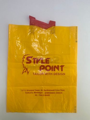 Multi Colored Plastic Bags
