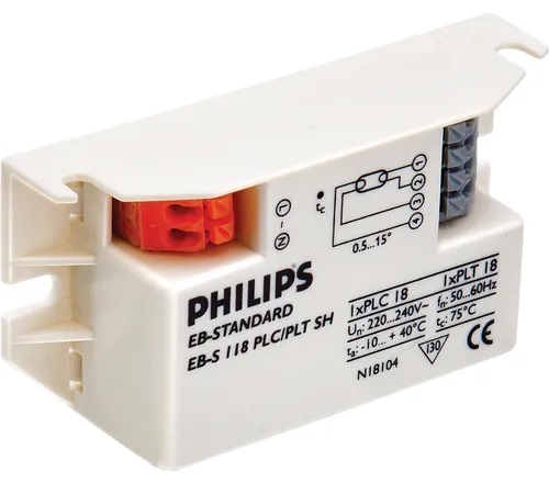 Philips EBS 118 230 SH UV Lamp Ballast/Choke