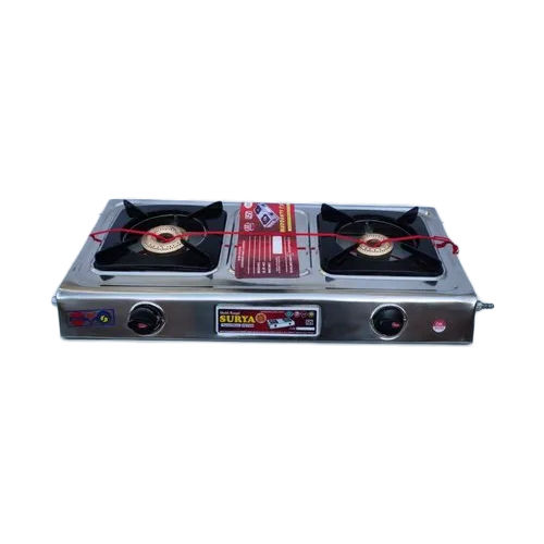 Mini Double Two Burner Gas Stove