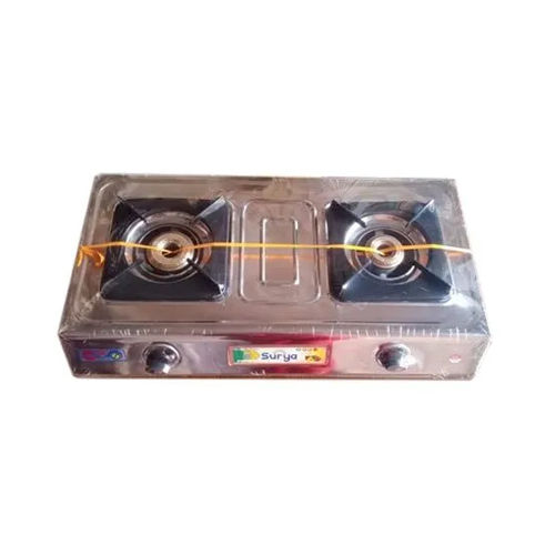 Coil Body Two Burner Gas Stove