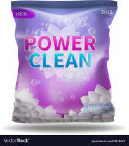 Detergent Powder Bag