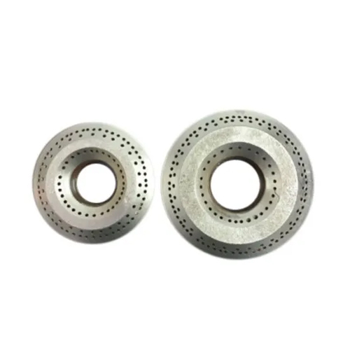 Cast Iron Top Burner Cap - Stainless Steel, Various Sizes Available | Secure Fit for Industrial Cooking Protection