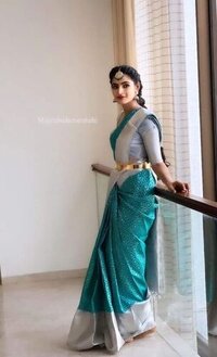 JACQUARD SILK  SAREE