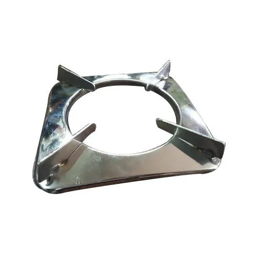 Gas Stove Pan Support - Stainless Steel Customizable Size Heat-Efficient Design for Commercial & Household Use