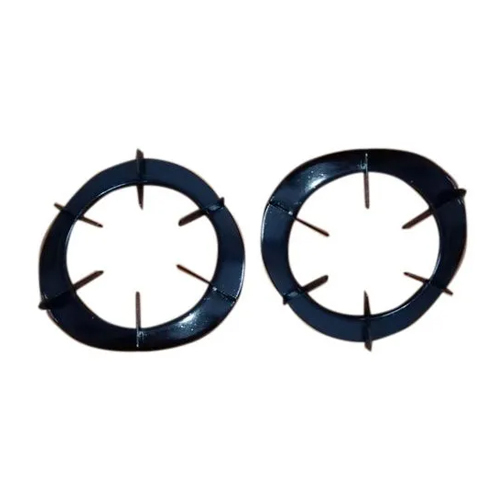 Mild Steel Pan Support - Stainless Steel Panel, Various Sizes Available | Suitable for Commercial & Household Use, Normal Heat Efficiency