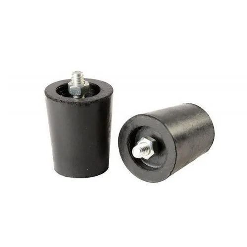 LPG Stove Rubber Leg - Stainless Steel, Various Sizes Available | Shock-Absorbing Rubber Base for Stability and Durability