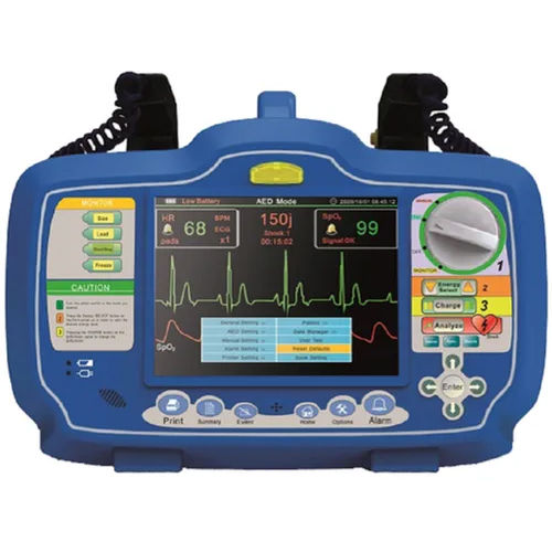 Defibrillator Biphasic