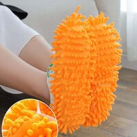 Multi-Function Washable Dust Mop/Floor Cleaning Slippers (0516)