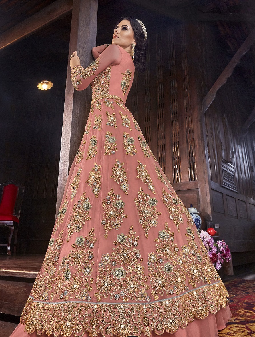 Designer Net Gown