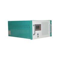high efficiency low frequency 3 phase 240/415V 50kw inverter integrated charge controller and transfer switch