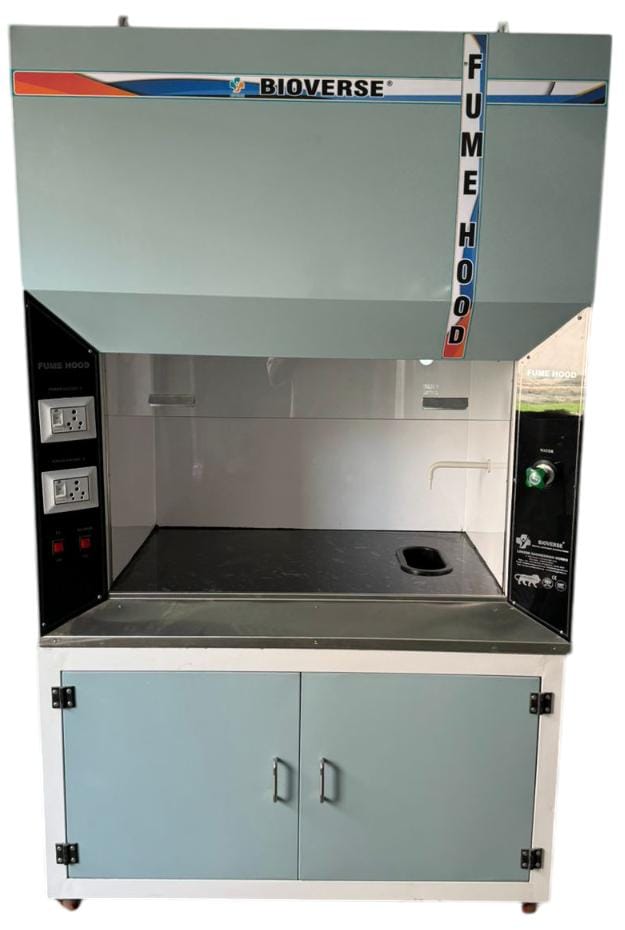 Fume Hood - Application: Industrial