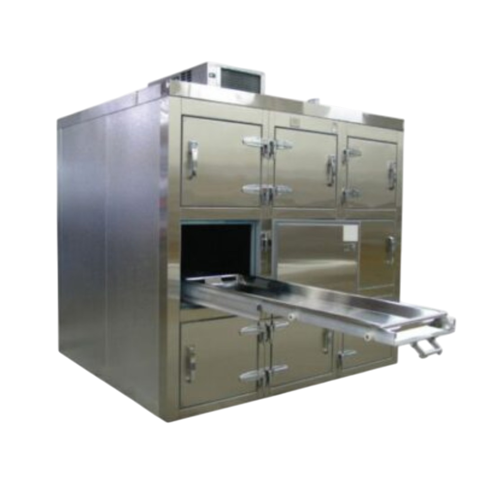 Mortuary Chamber - Application: Industrial