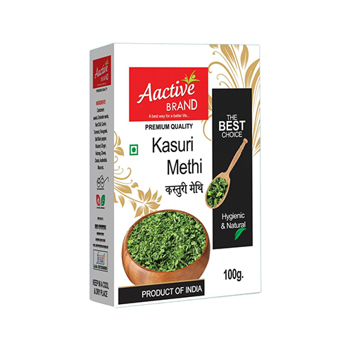 Green 100G Fenugreek Leaf