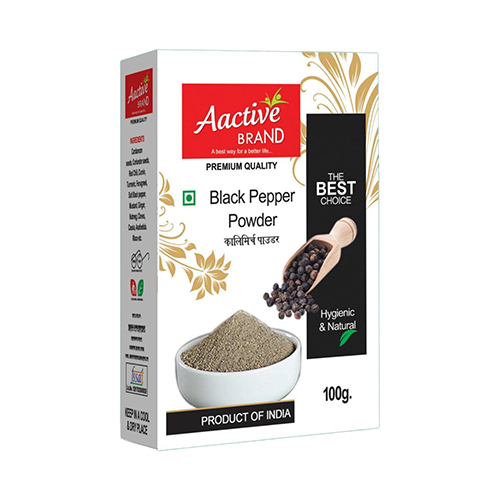 100g Black Pepper Powder