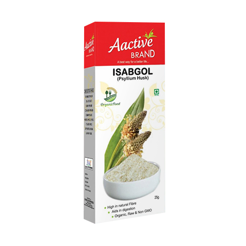 25g Psyllium Husk Isabgol