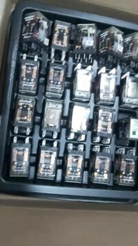 8 pin Omron Relay With Base