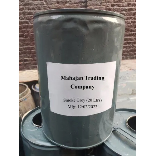 20Ltr Industrial Smoke Grey Paint