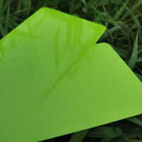 Green Industrial Oil Based Paint