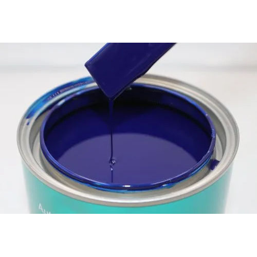 Blue Epoxy Paint