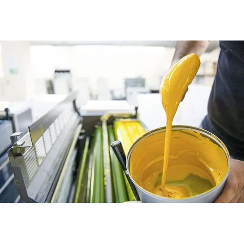 Yellow Polyurethane Paint