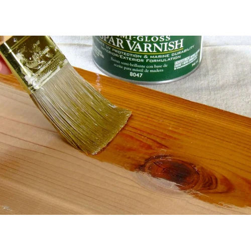 Wooden Synthetic Varnishes Application: Paint Industries