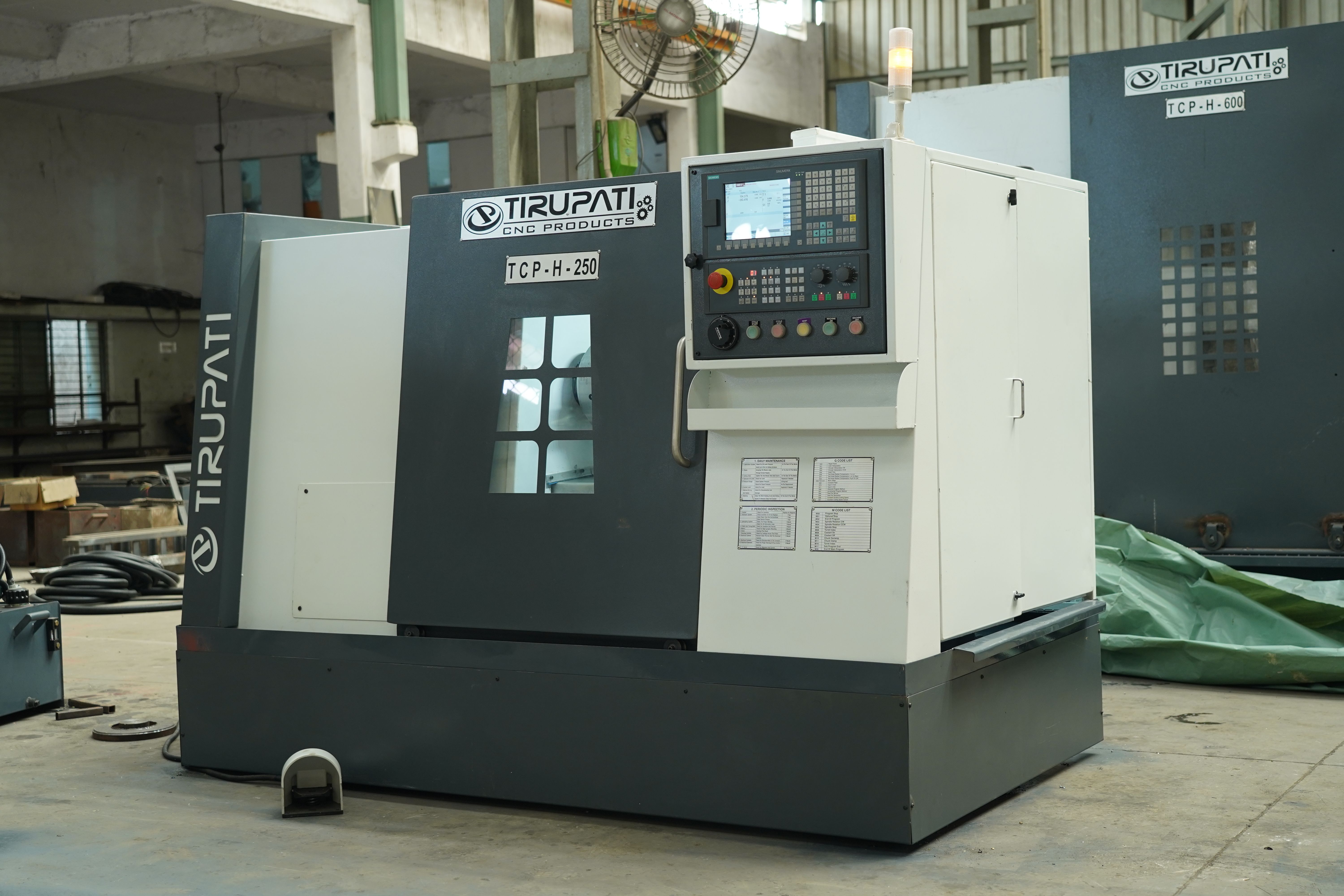 TCP-H-250L CNC Lathe Machine