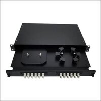 12 Port Rack Mounted Liu Fully Loaded