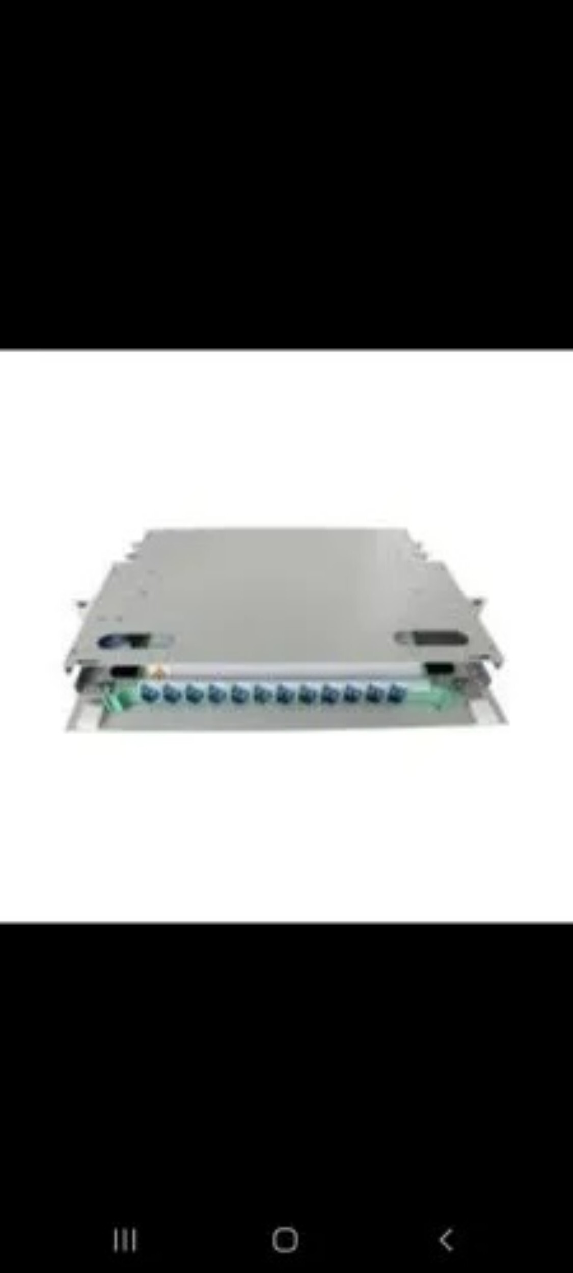 Fiber Liu 24 Port Rackmount Sliding Loaded