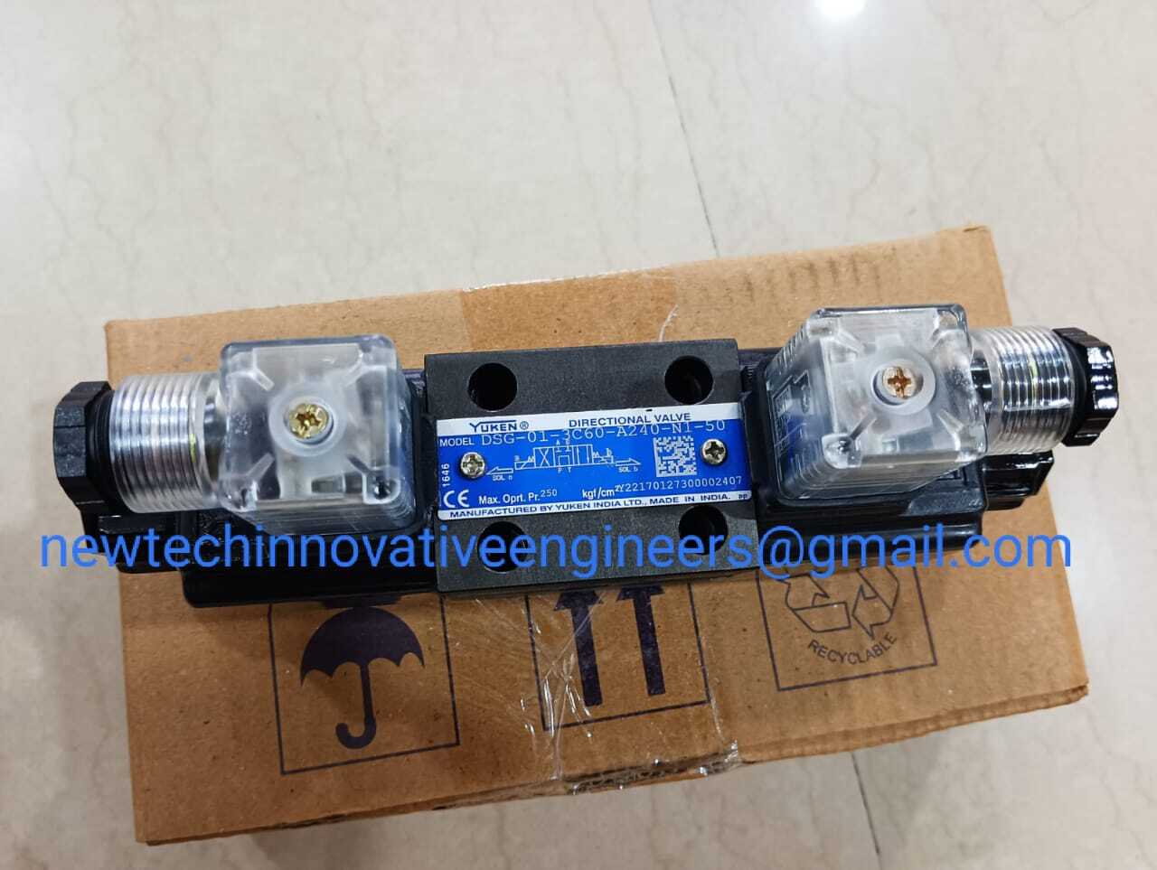 Hydraulic Solenoid Valve