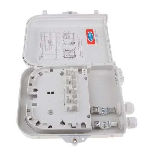 8 Port Optical Fiber Termination Box