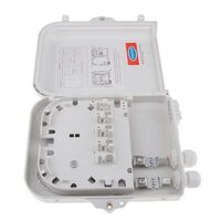 8 Port Optical Fiber Termination Box