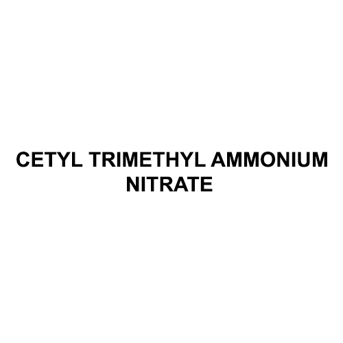 CETYL TRIMETHYL AMMONIUM NITRATE