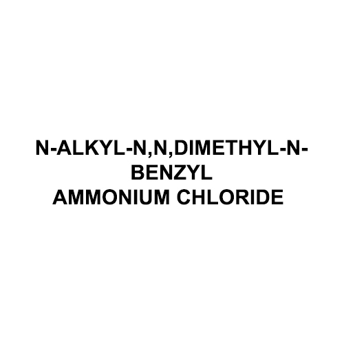 N-Alkyl-n N Dimethyl-n-Benzyl Ammonium Chloride