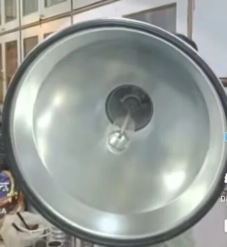 1000 WATT HIGH WAY LIGHT FITTING WITH LAMP