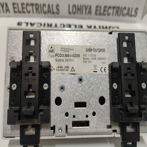SAIA-BURGESS PCD3.M5440Z05 CPU MODULE