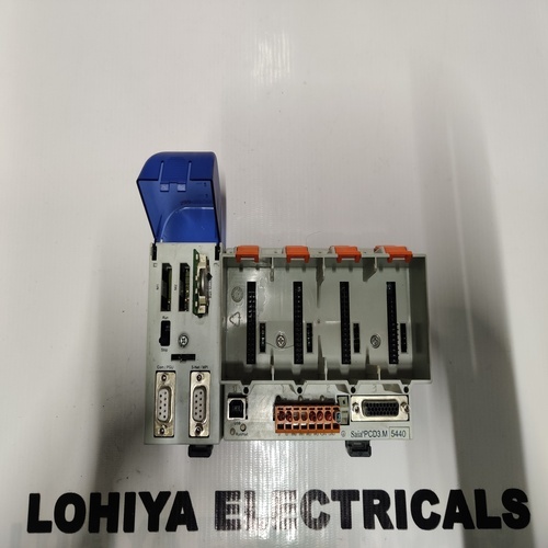 SAIA-BURGESS PCD3.M5440Z05 CPU MODULE