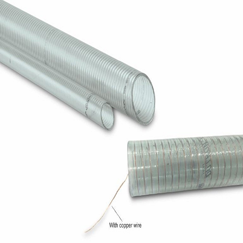 PVC Antistatic Non Toxic Hose Steel Wire Food Grade